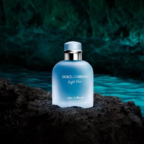 dolce gabbana light blue intense punmiris|d&g light blue intense men's.